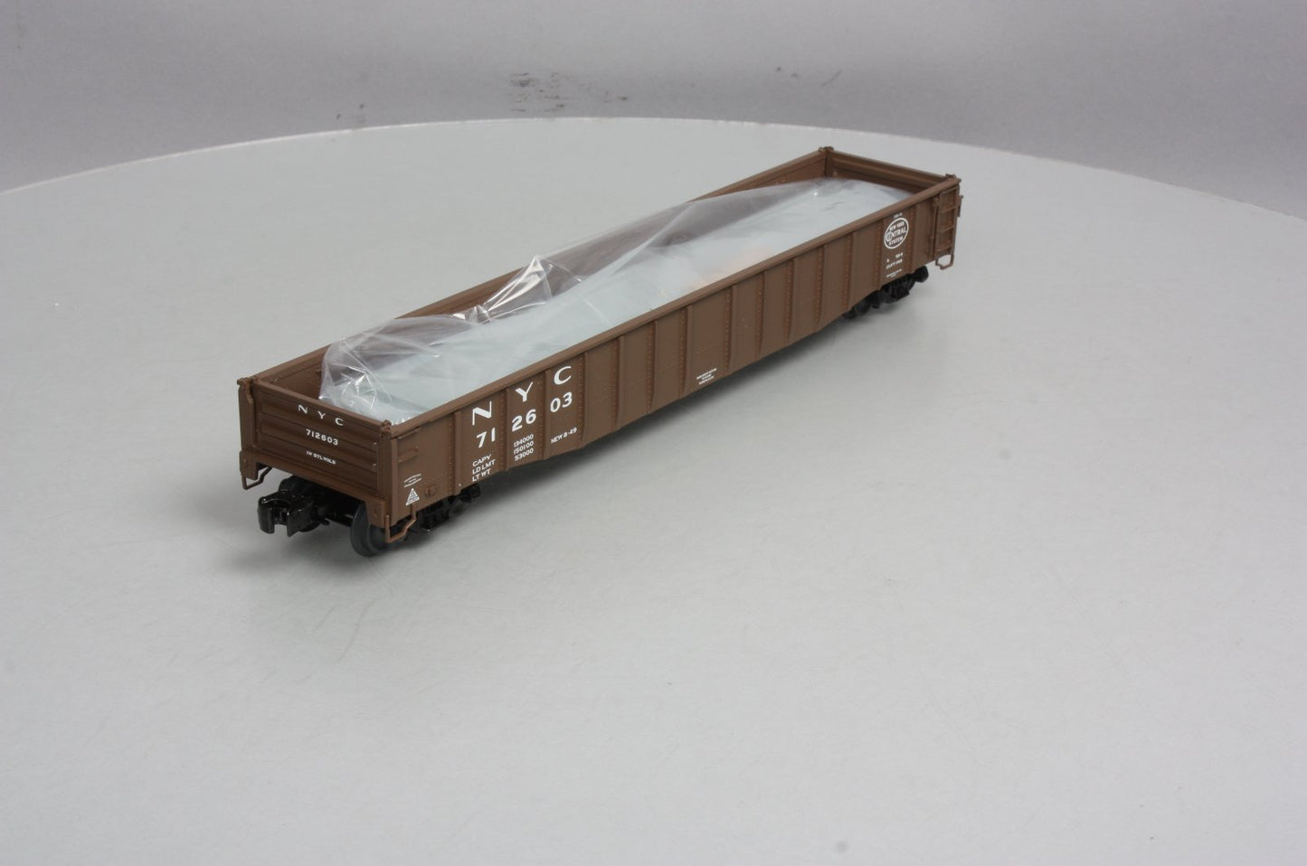 Lionel 682864 O New York Central PS-5 Gondola with Load
