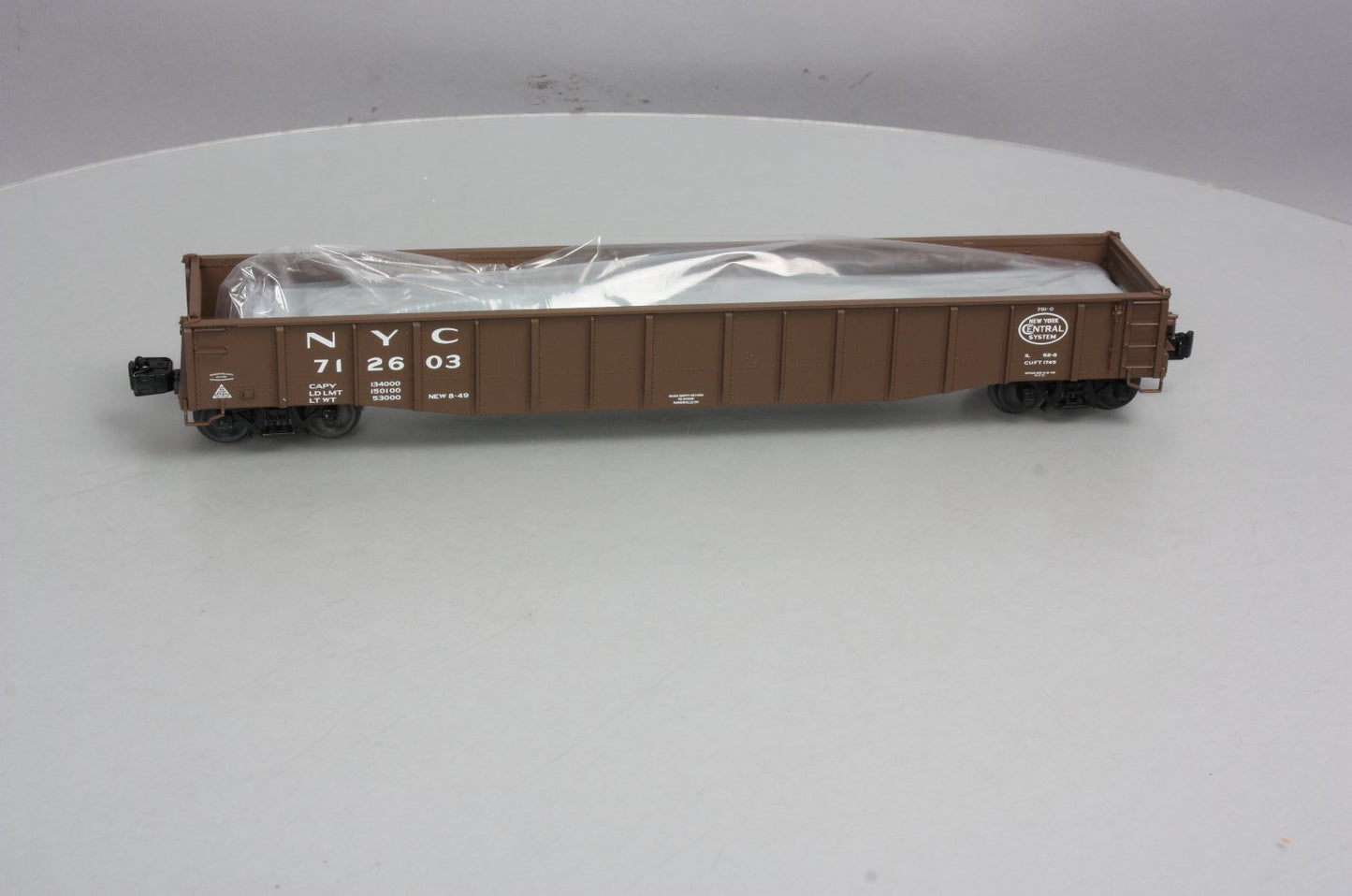 Lionel 682864 O New York Central PS-5 Gondola with Load