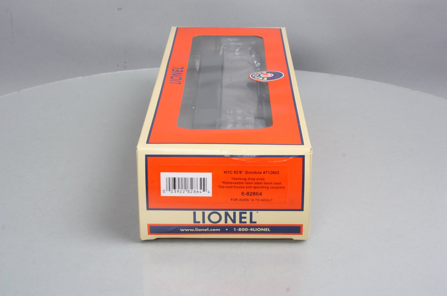 Lionel 682864 O New York Central PS-5 Gondola with Load