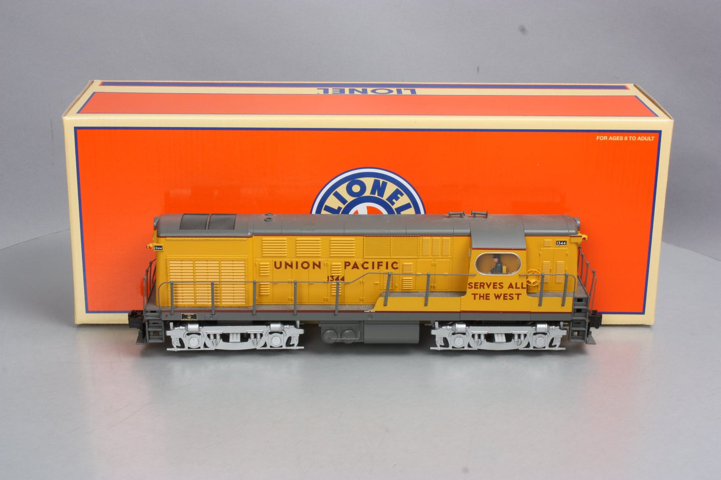 Lionel 6-38443 Union Pacific FM H16-44 Non-Powered Diesel Locomotive #1344