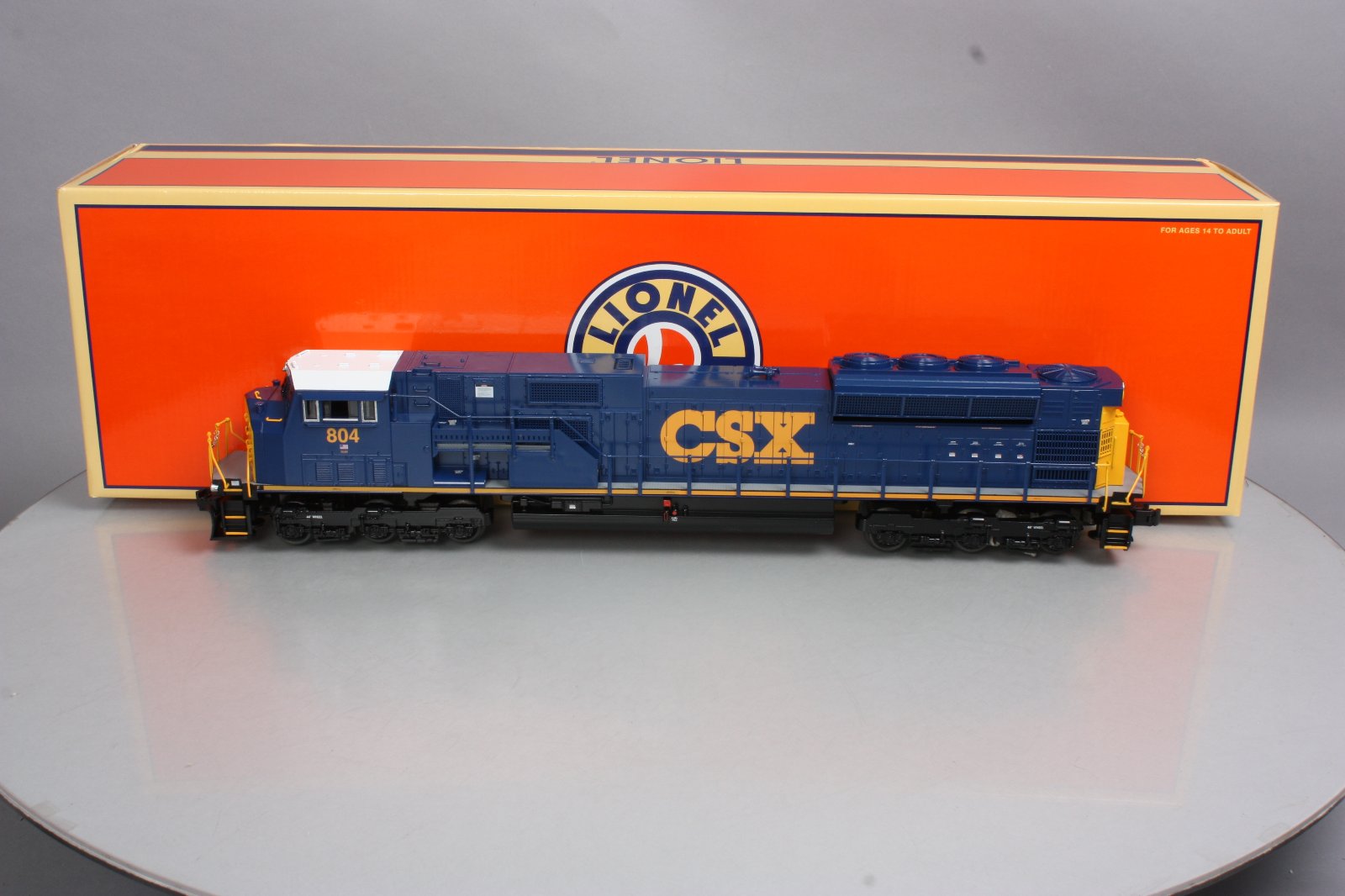 Lionel 6-38583 CSX SD80MAC Non-Powered Diesel Locomotive #804
