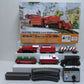 MTH 30-4201-1 Christmas Railking 2-8-0 O Gauge Steam Train Set with PS 2.0