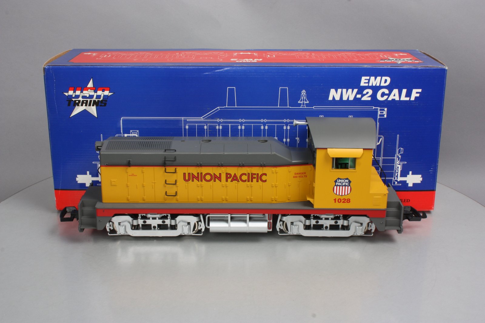 USA Trains 22007 G Union Pacific EMD NW-2 Cow Diesel Locomotive #1026