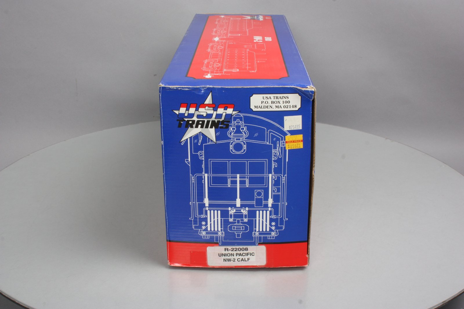 USA Trains 22008 G Scale Union Pacific nW-2 Powered Calf Diesel Locomotive