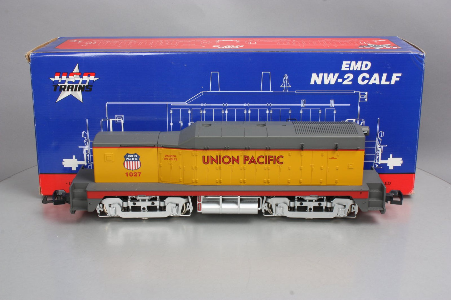 USA Trains 22008 G Scale Union Pacific nW-2 Powered Calf Diesel Locomotive