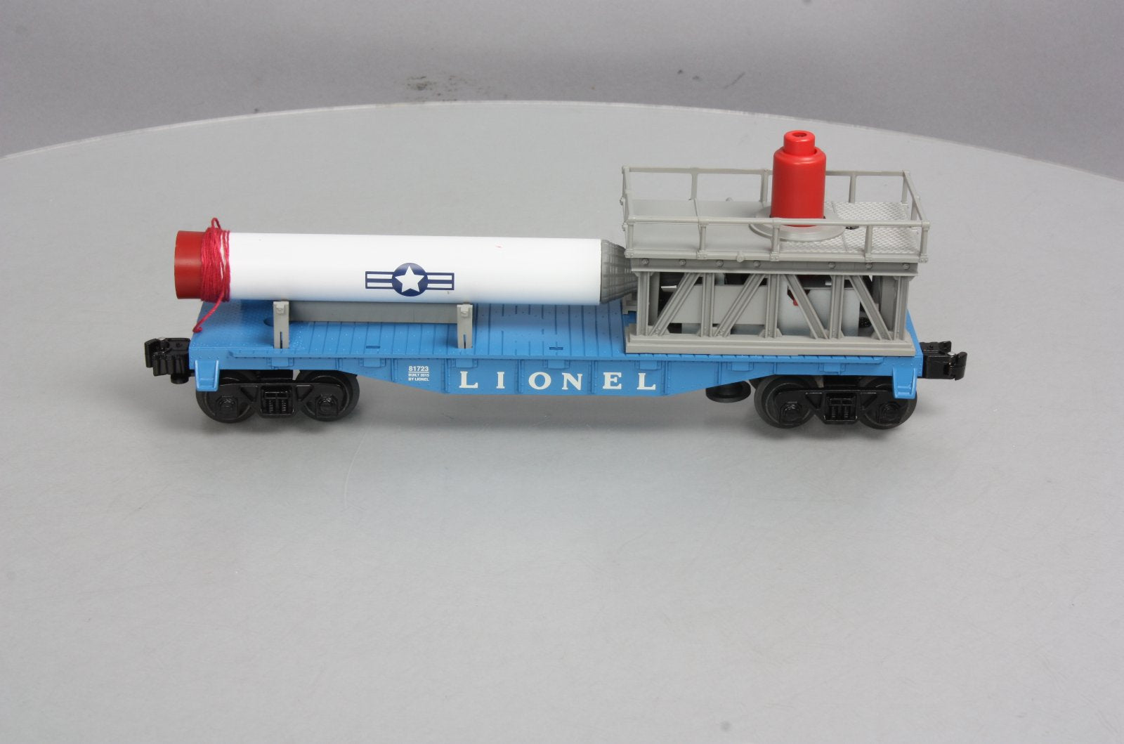 Lionel 6-81723 O Space Mercury Capsule Launcher Car #3413