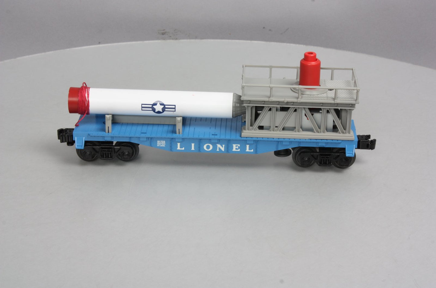 Lionel 6-81723 O Space Mercury Capsule Launcher Car #3413