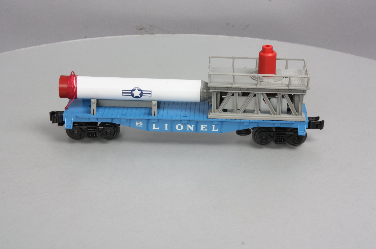Lionel 6-81723 O Space Mercury Capsule Launcher Car #3413