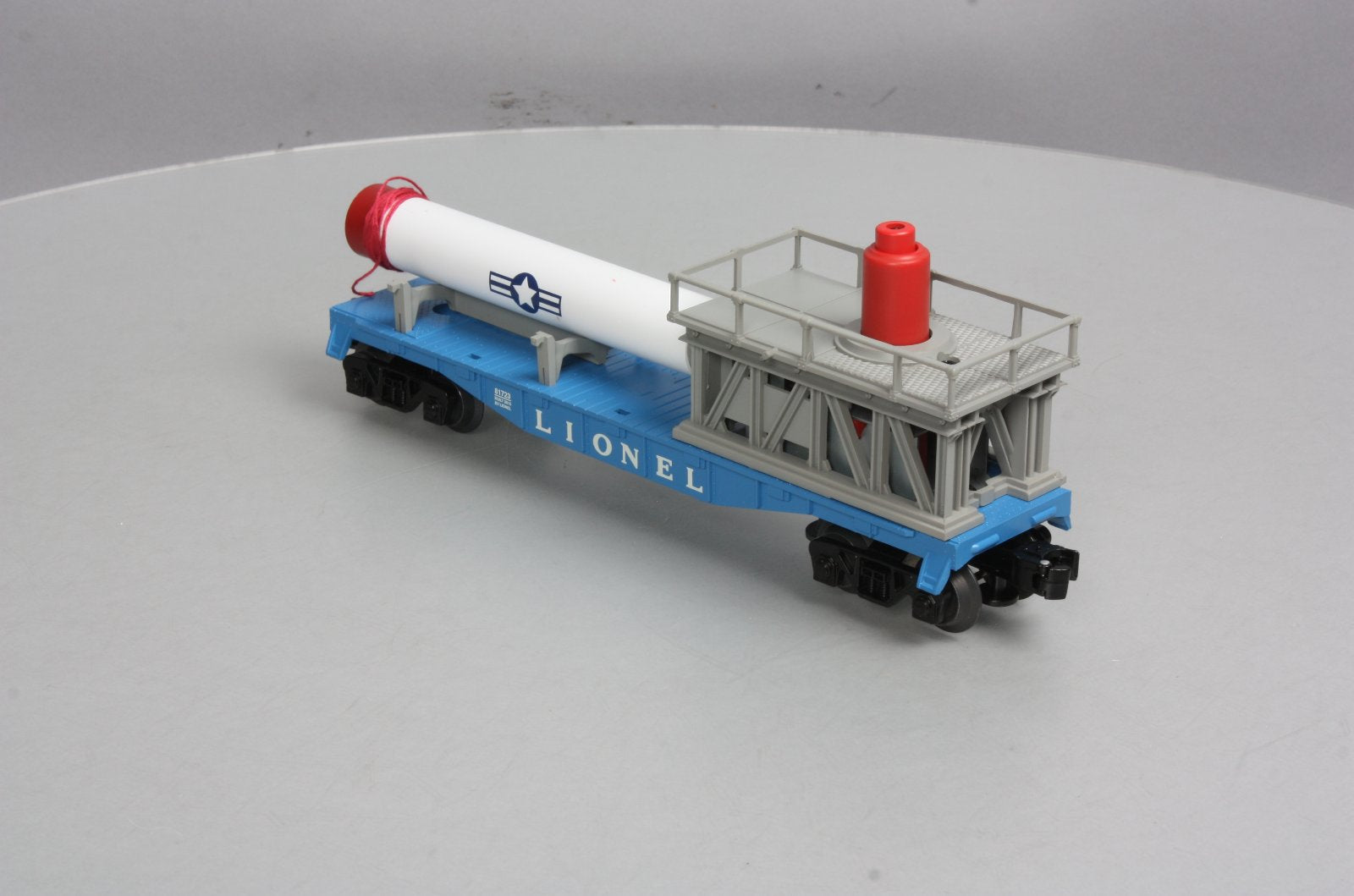Lionel 6-81723 O Space Mercury Capsule Launcher Car #3413
