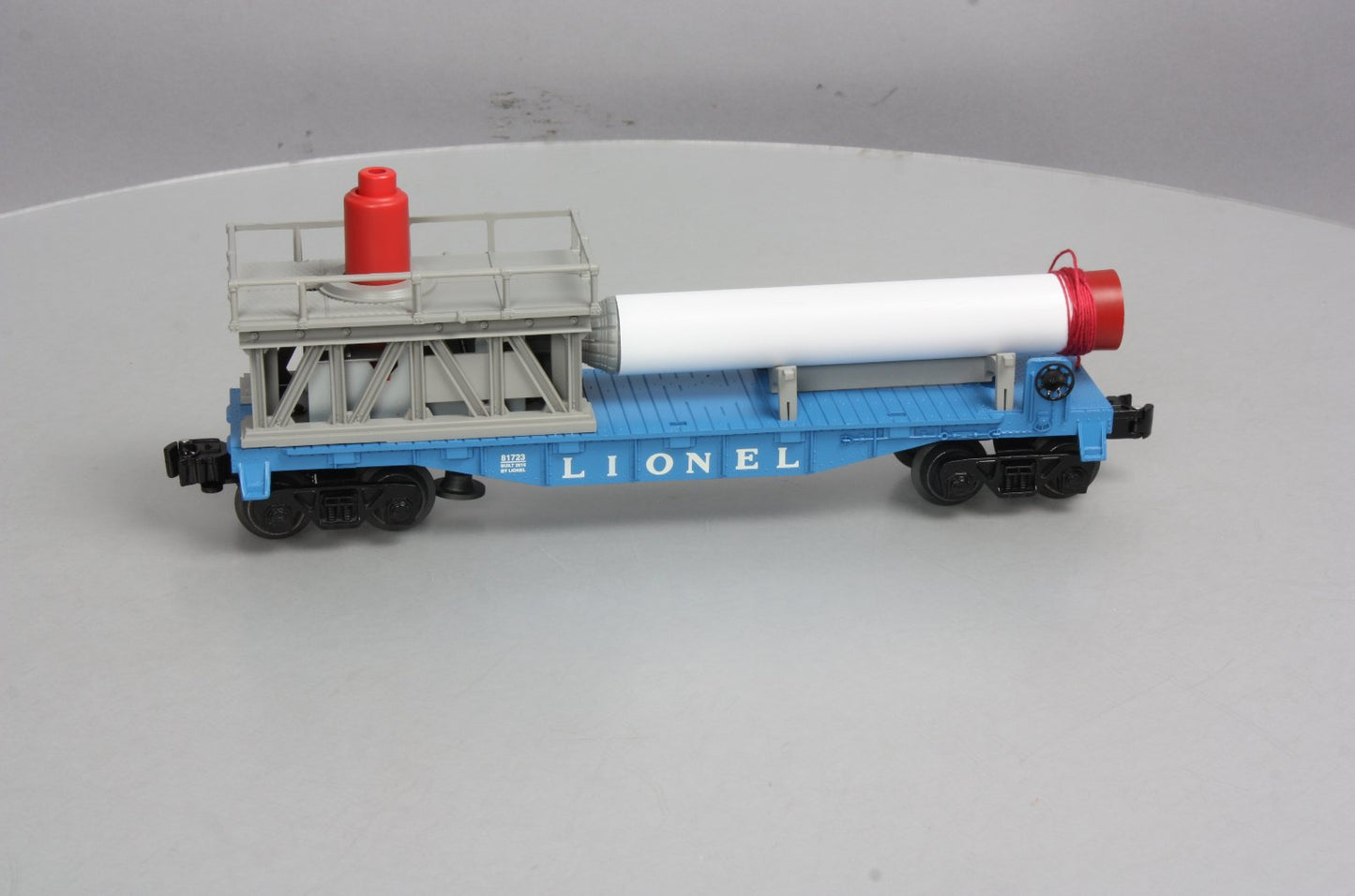 Lionel 6-81723 O Space Mercury Capsule Launcher Car #3413