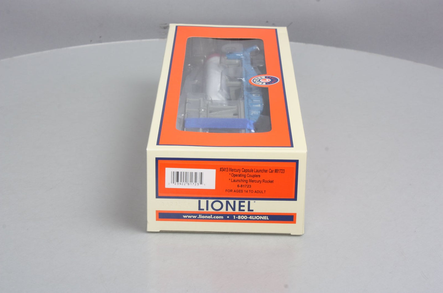 Lionel 6-81723 O Space Mercury Capsule Launcher Car #3413
