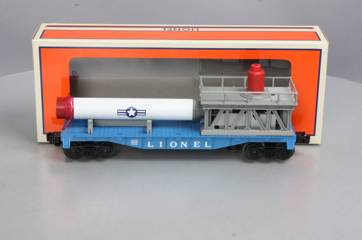 Lionel 6-81723 O Space Mercury Capsule Launcher Car #3413
