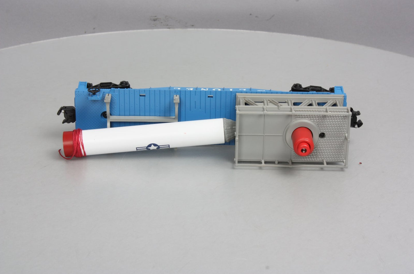 Lionel 6-81723 O Space Mercury Capsule Launcher Car #3413