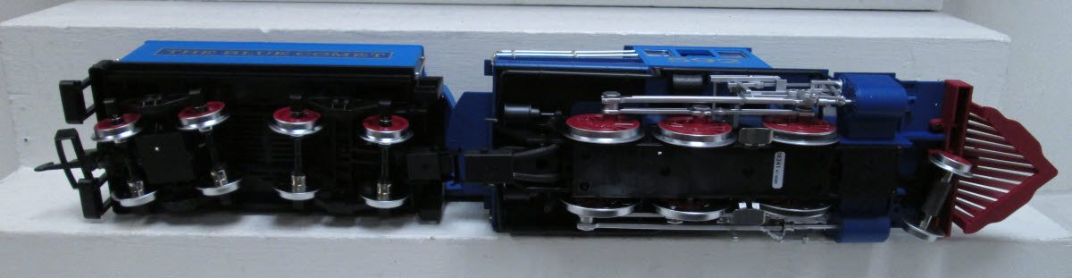 Piko 38241 G Blue Comet Camelback 2-6-0 Steam Locomotive #592 w/Sound