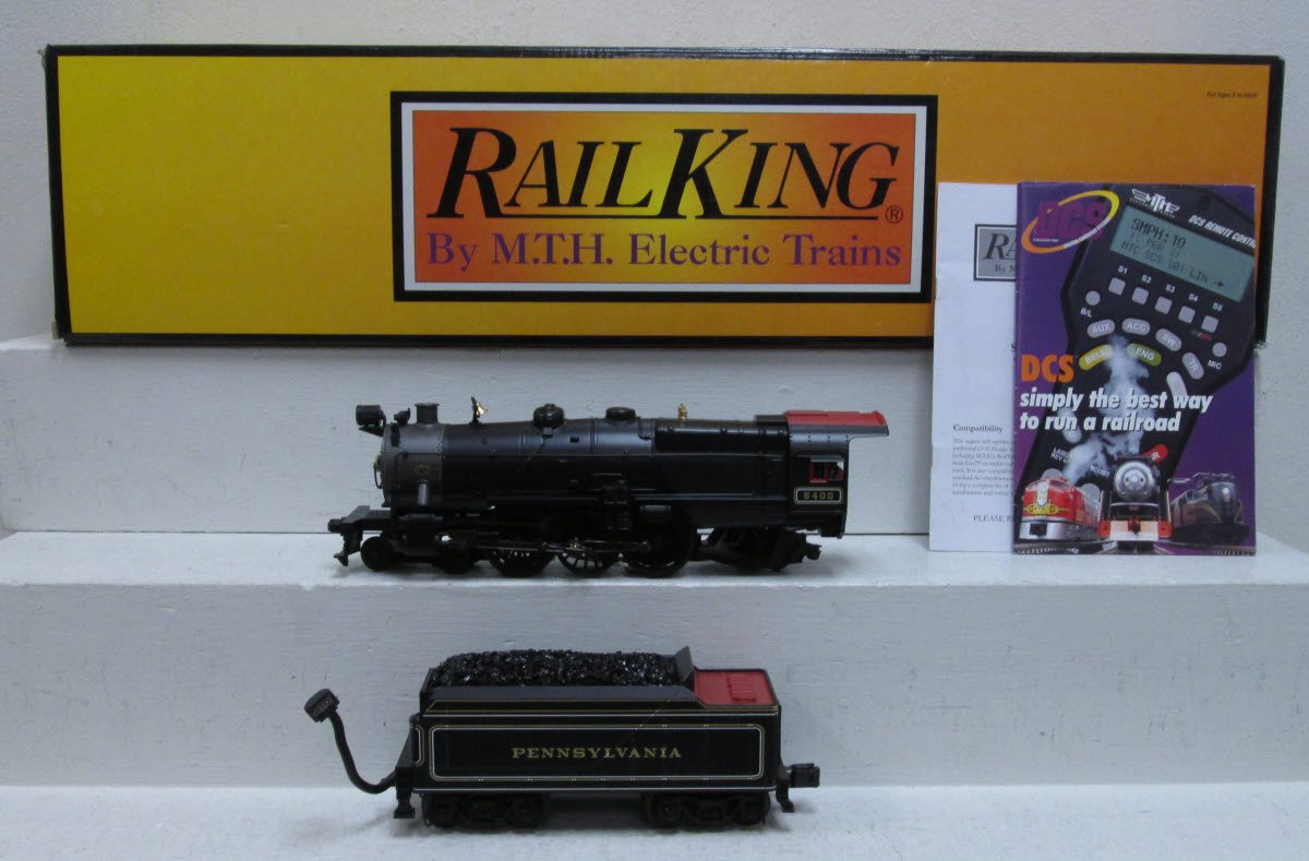 MTH 30-1478-1 Pennsylvania 4-6-2 K4s Pacific Steam Engine w/PS2 #5400