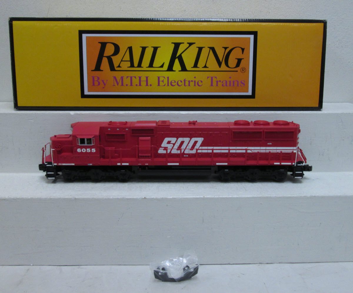 MTH 30-20381-3 SOO Line SD60 Non-Powered Diesel Engine #6055