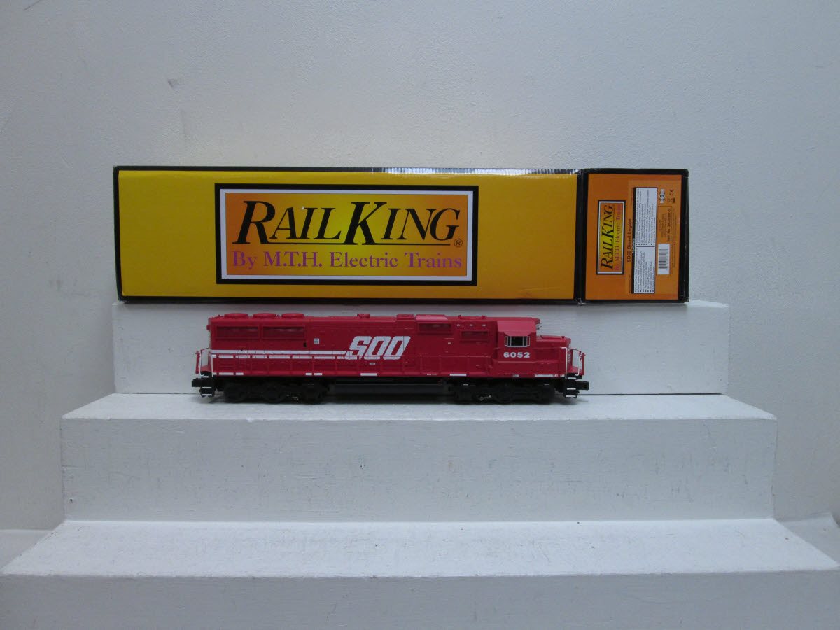MTH 30-20381-1 SOO Line SD60 Diesel Engine w/Proto-Sound 3.0 #6052