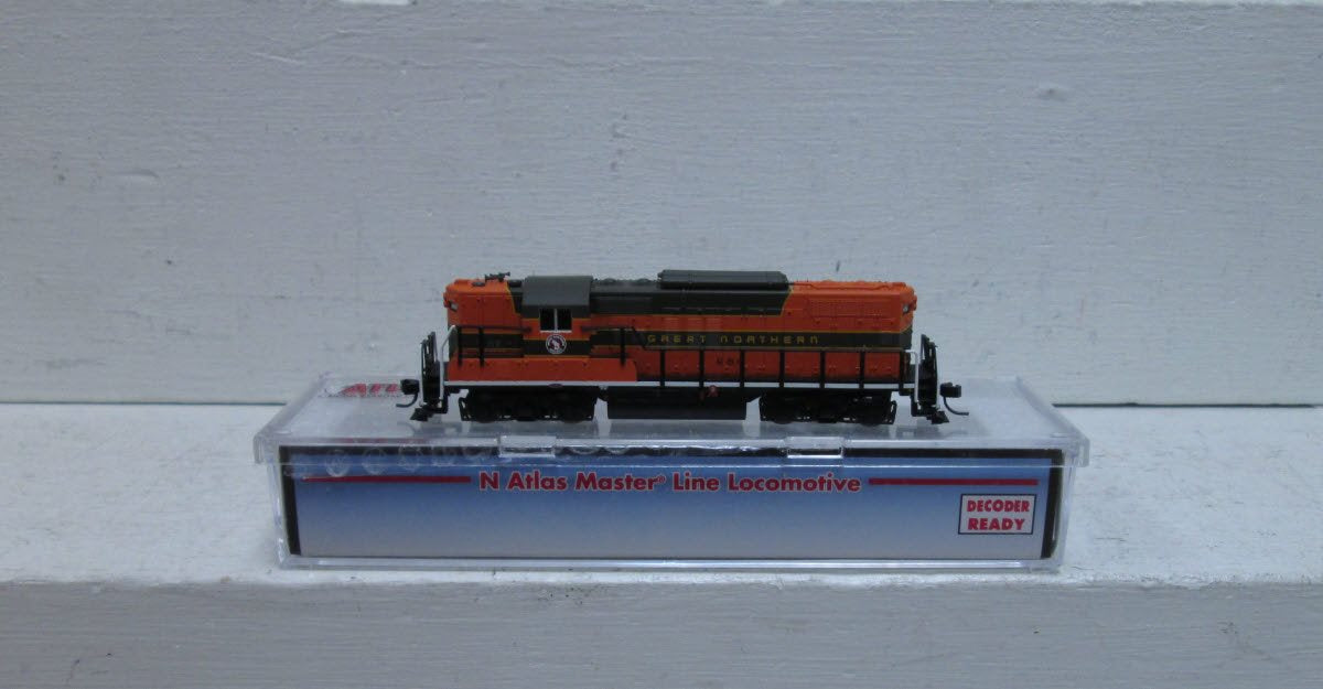 Atlas 40001808 N Scale Great Northern GP-9TT Locomotive #680
