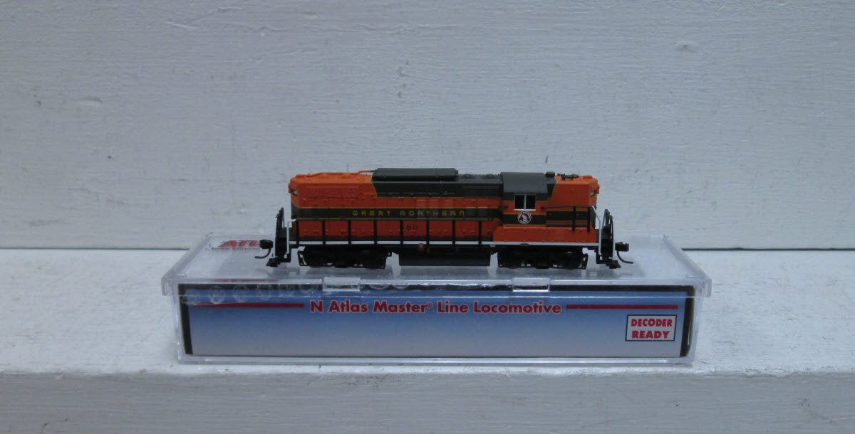 Atlas 40001808 N Scale Great Northern GP-9TT Locomotive #680