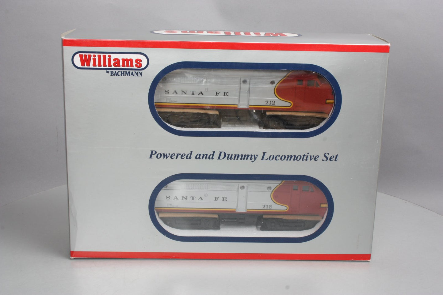 Williams 20095 O Santa Fe Alco FA2 A-A Diesel Locomotive Set