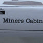 Banta Model Works 6078 O Scale Miners Cabin Laser Cut Kit