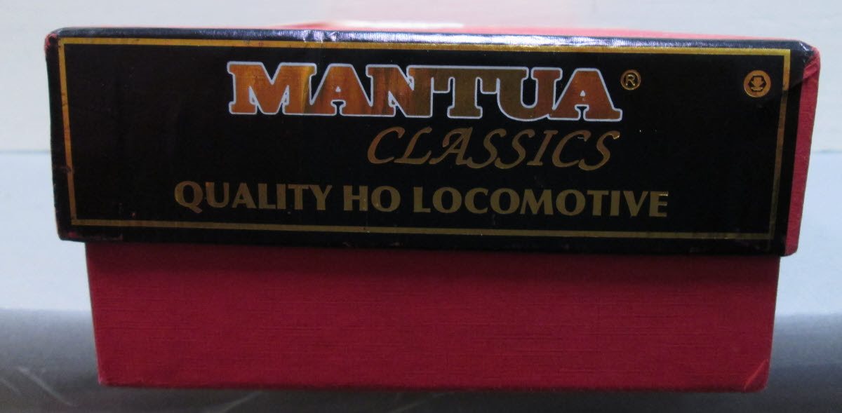 Mantua 351701 HO Canadian Forest 2-6-6-2T Articulated Logger w/Sound & DCC #111