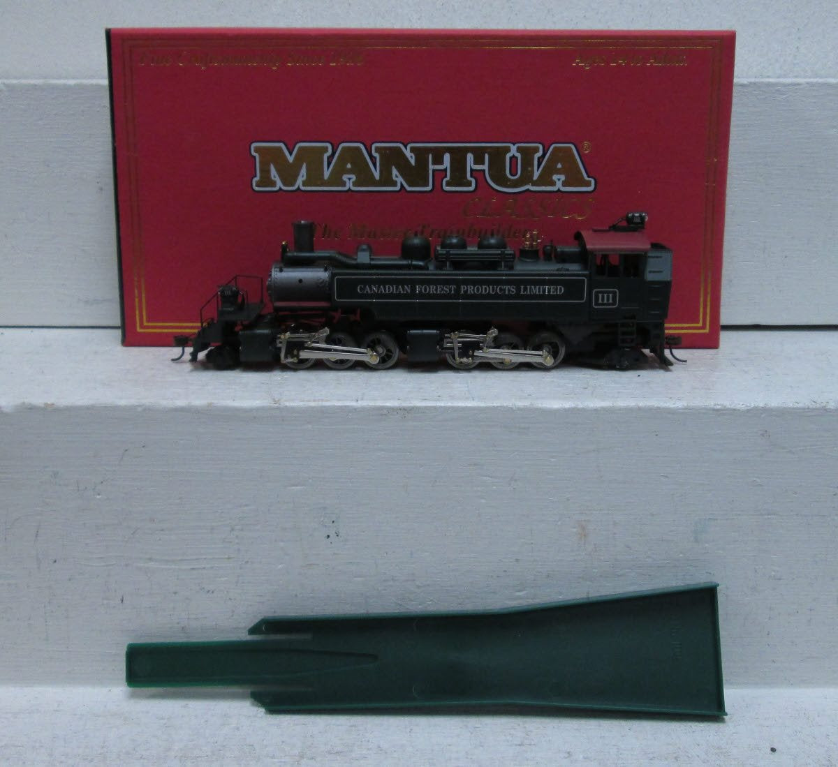 Mantua 351701 HO Canadian Forest 2-6-6-2T Articulated Logger w/Sound & DCC #111