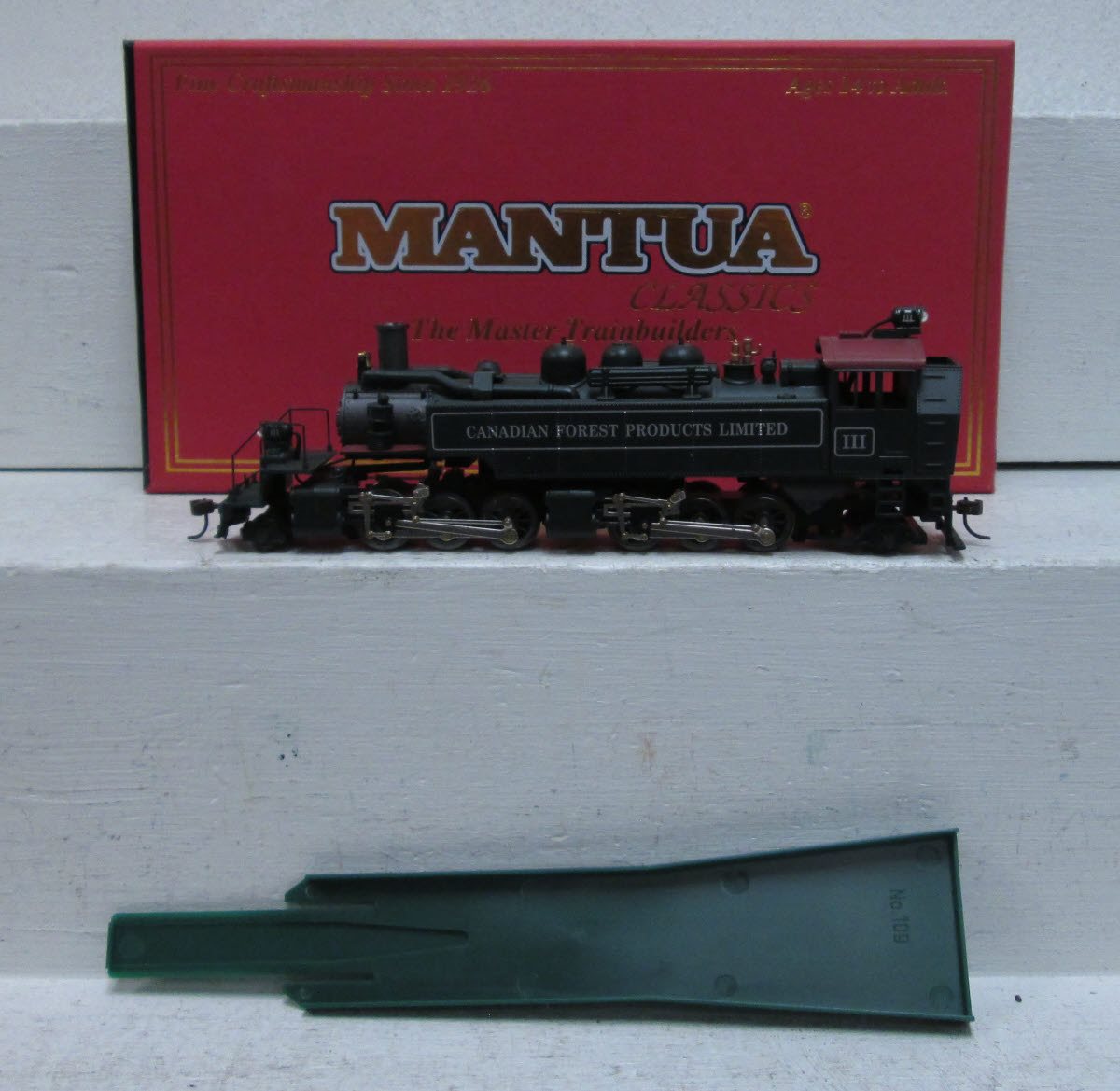 Model Power 351701 HO Canadian Forest Products 2-6-6-2T Articulated Logger #111