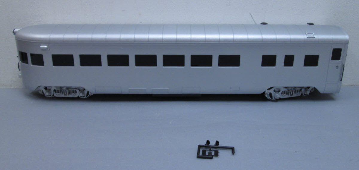 LGB 30590 Santa Fe Streamlined Observation Car - Metal Wheels