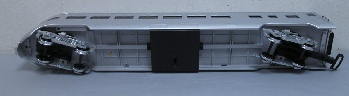 LGB 30590 Santa Fe Streamlined Observation Car - Metal Wheels
