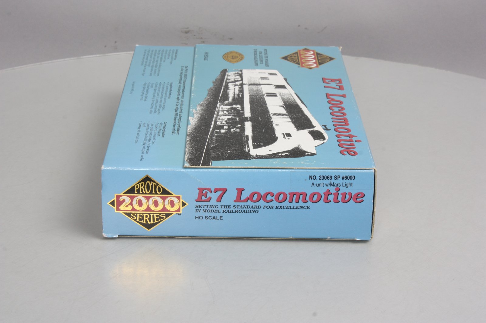 Proto 2000 23069 HO Southern Pacific EMD E-7 Diesel A Unit #6000 W/Mars Light