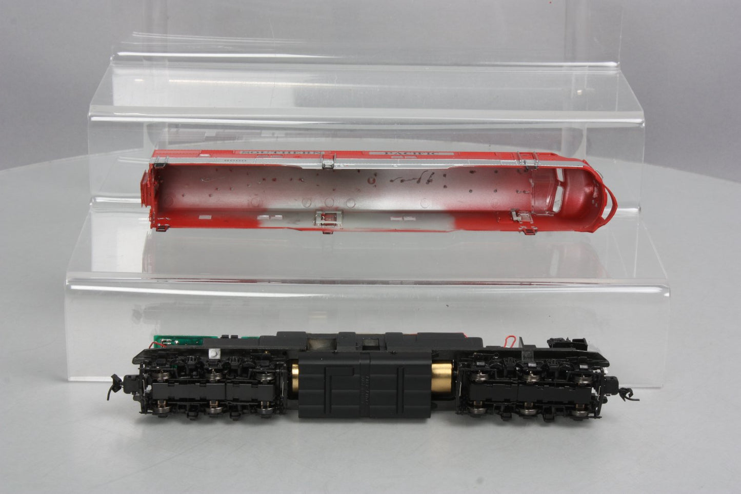 Proto 2000 23069 HO Southern Pacific EMD E-7 Diesel A Unit #6000 W/Mars Light