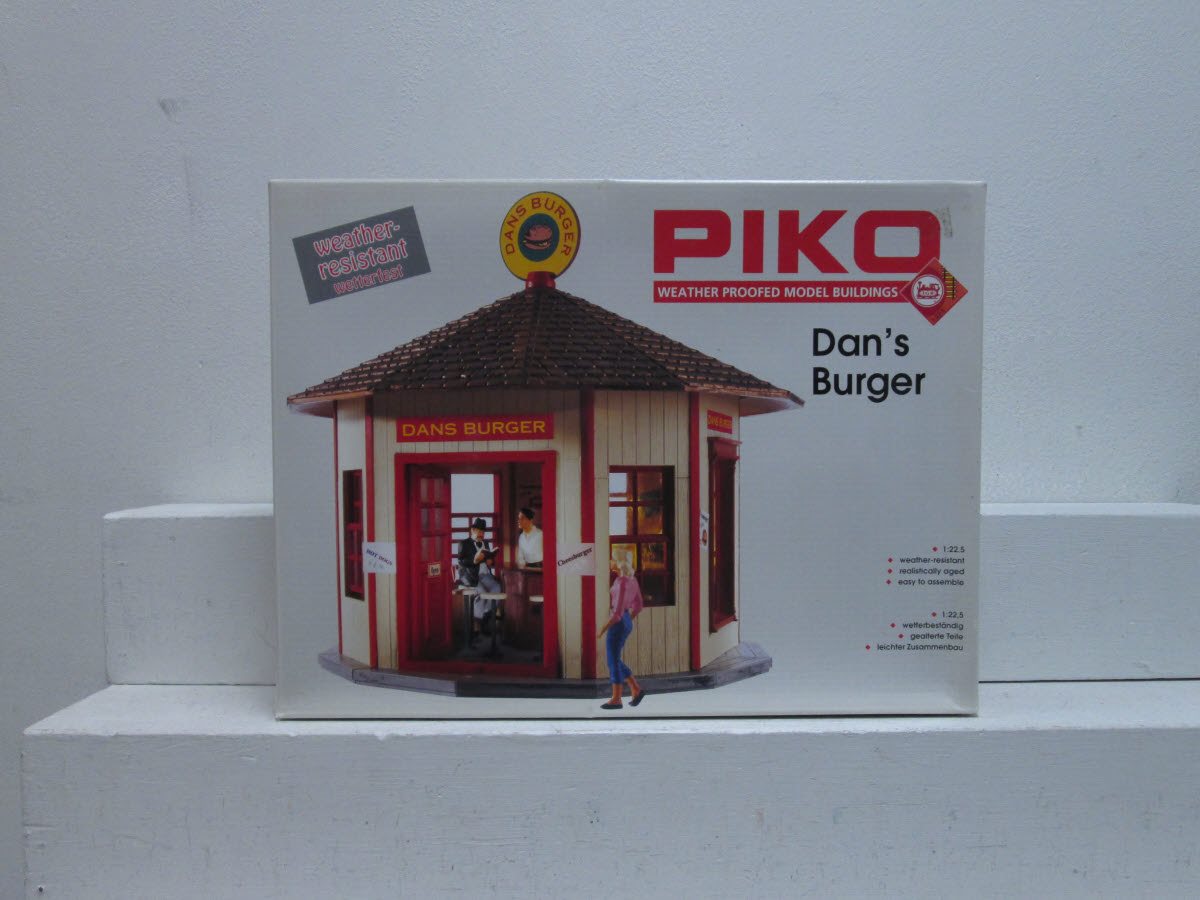 Piko 62227 G Dans Burger Building Kit