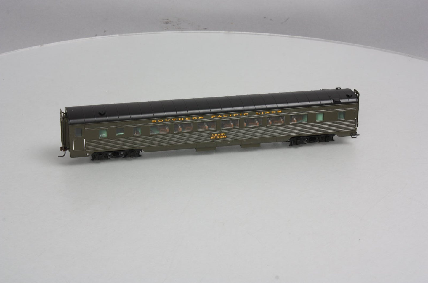 Athearn G97120 HO Southern Pacific "General Service" 77' Pullman Chair Car #2433