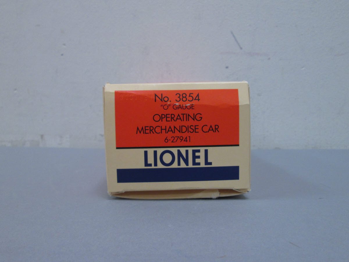 Lionel 6-27941 O Gauge Pennsylvania Operating Merchandise Car #3854