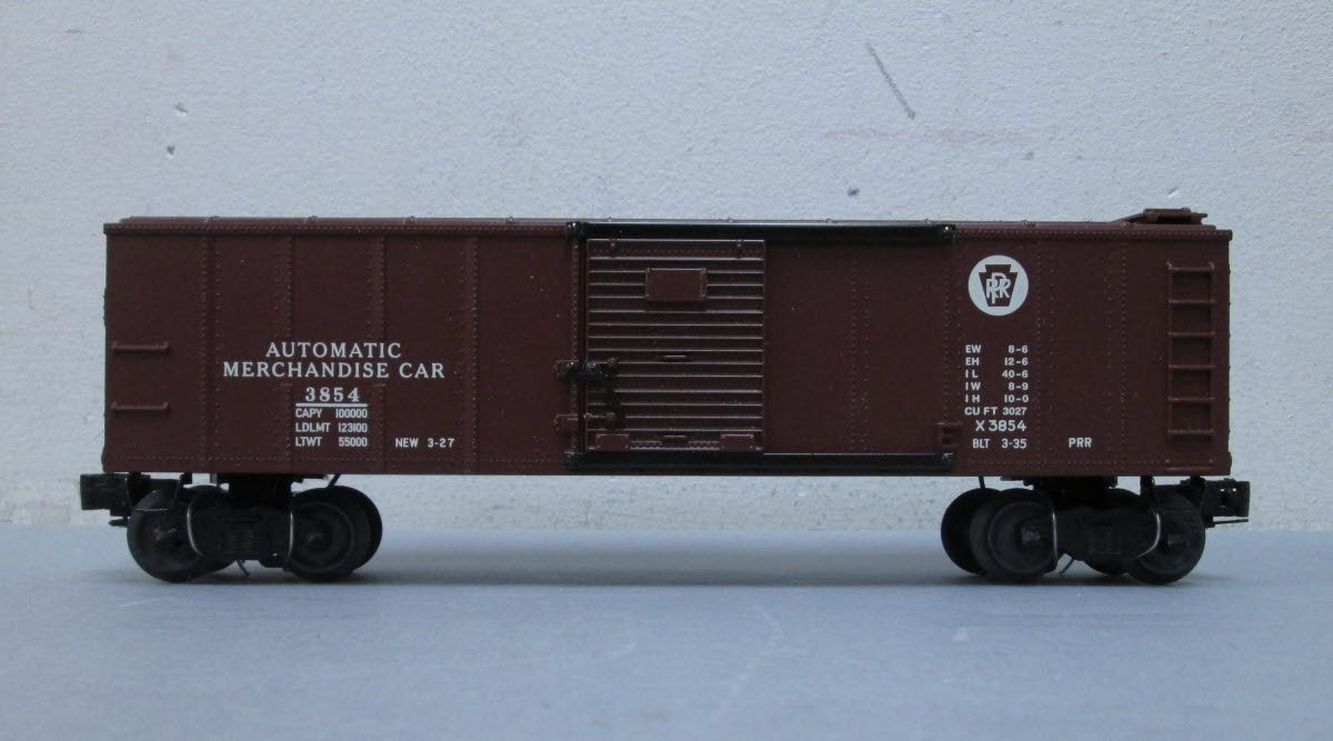 Lionel 6-27941 O Gauge Pennsylvania Operating Merchandise Car #3854