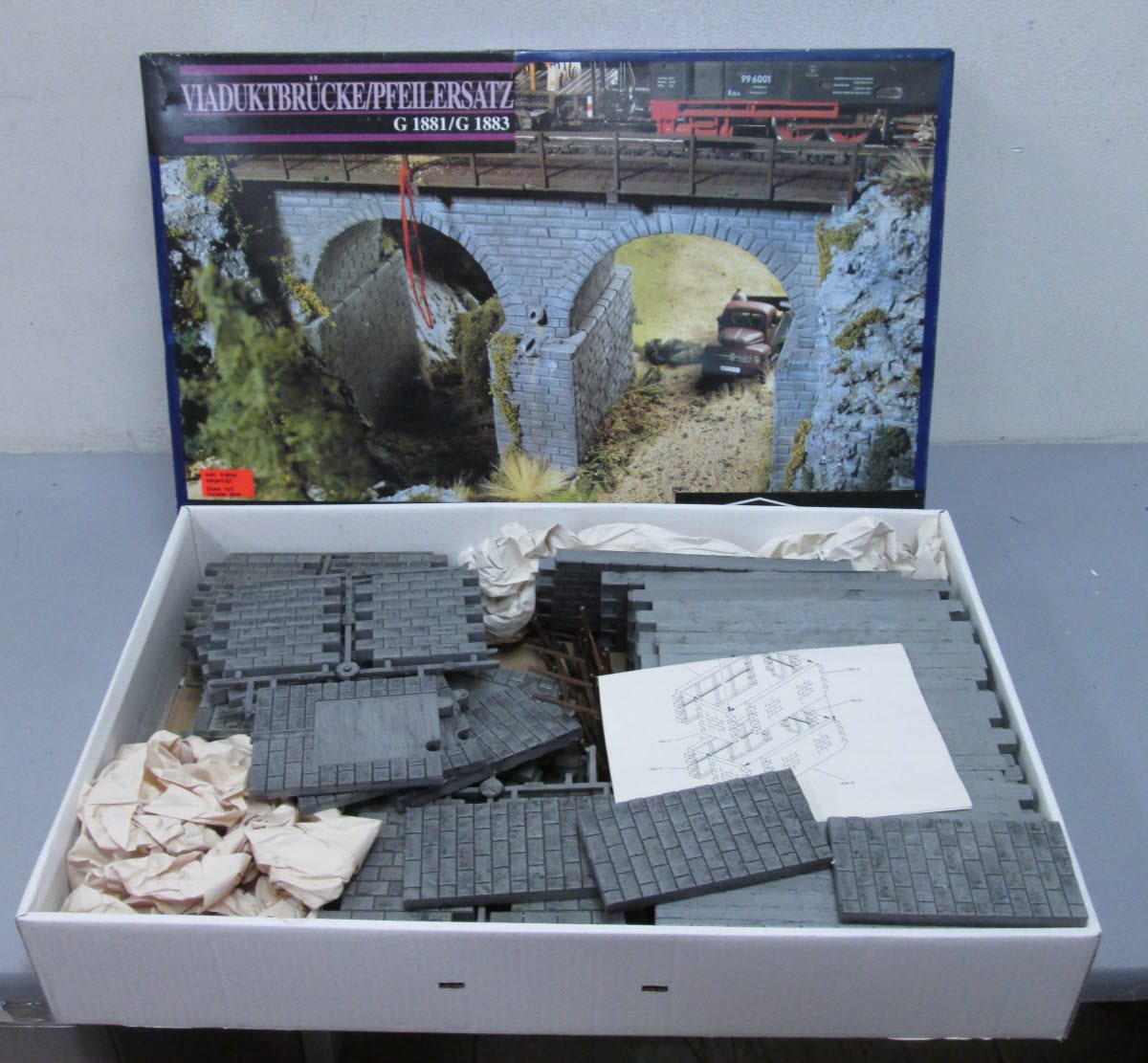 Pola 1881 G Scale Viaduct Bridge (1:22.5 Scale)