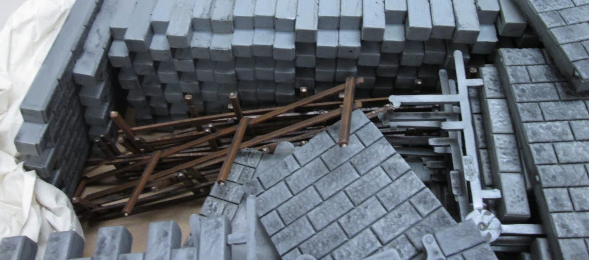 Pola 1881 G Scale Viaduct Bridge (1:22.5 Scale)