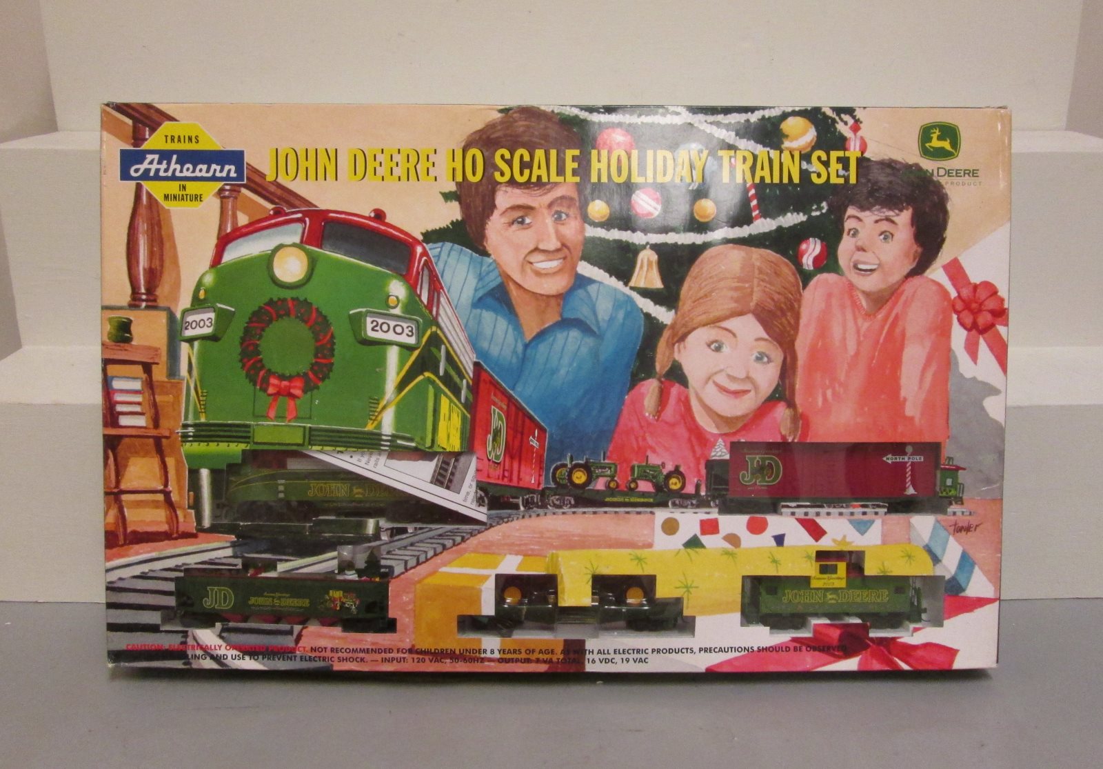 John deere best sale ho train set