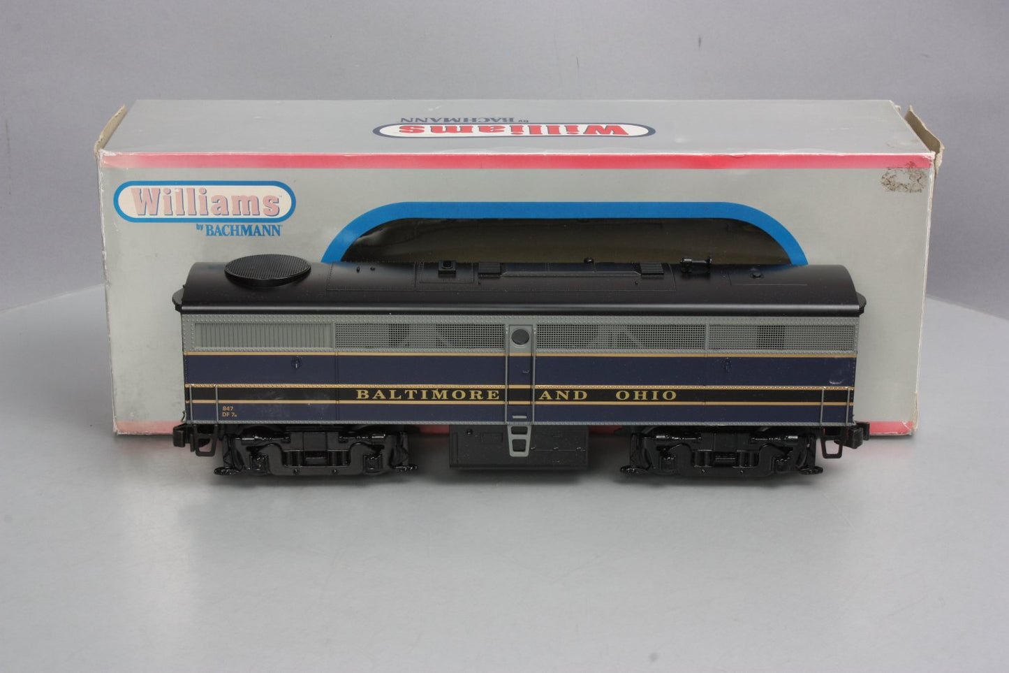 Williams 21001 O Gauge Baltimore & Ohio ALCO FB-1B Non-Powered B-Unit