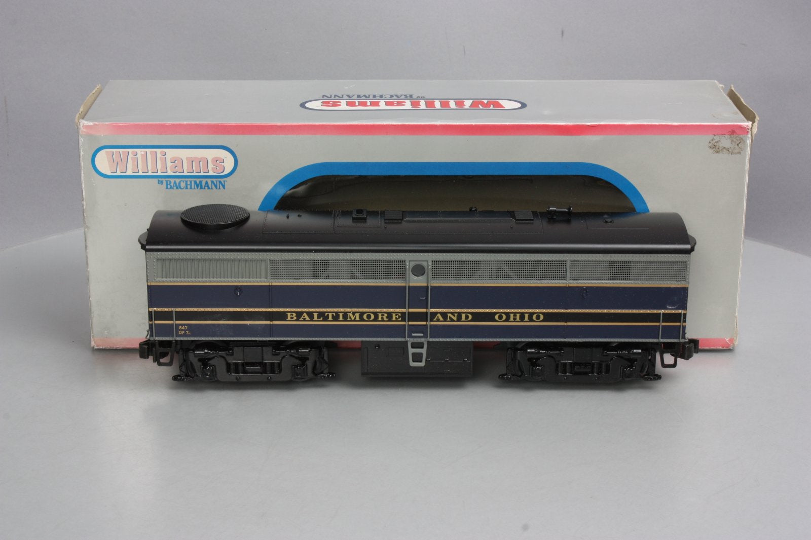 Williams 21001 O Gauge Baltimore & Ohio ALCO FB-1B Non-Powered B-Unit