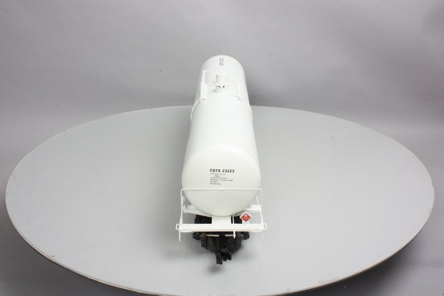 USA Trains R15163 G CGTX Modern Tank Car with Extruded Aluminum Body #23222