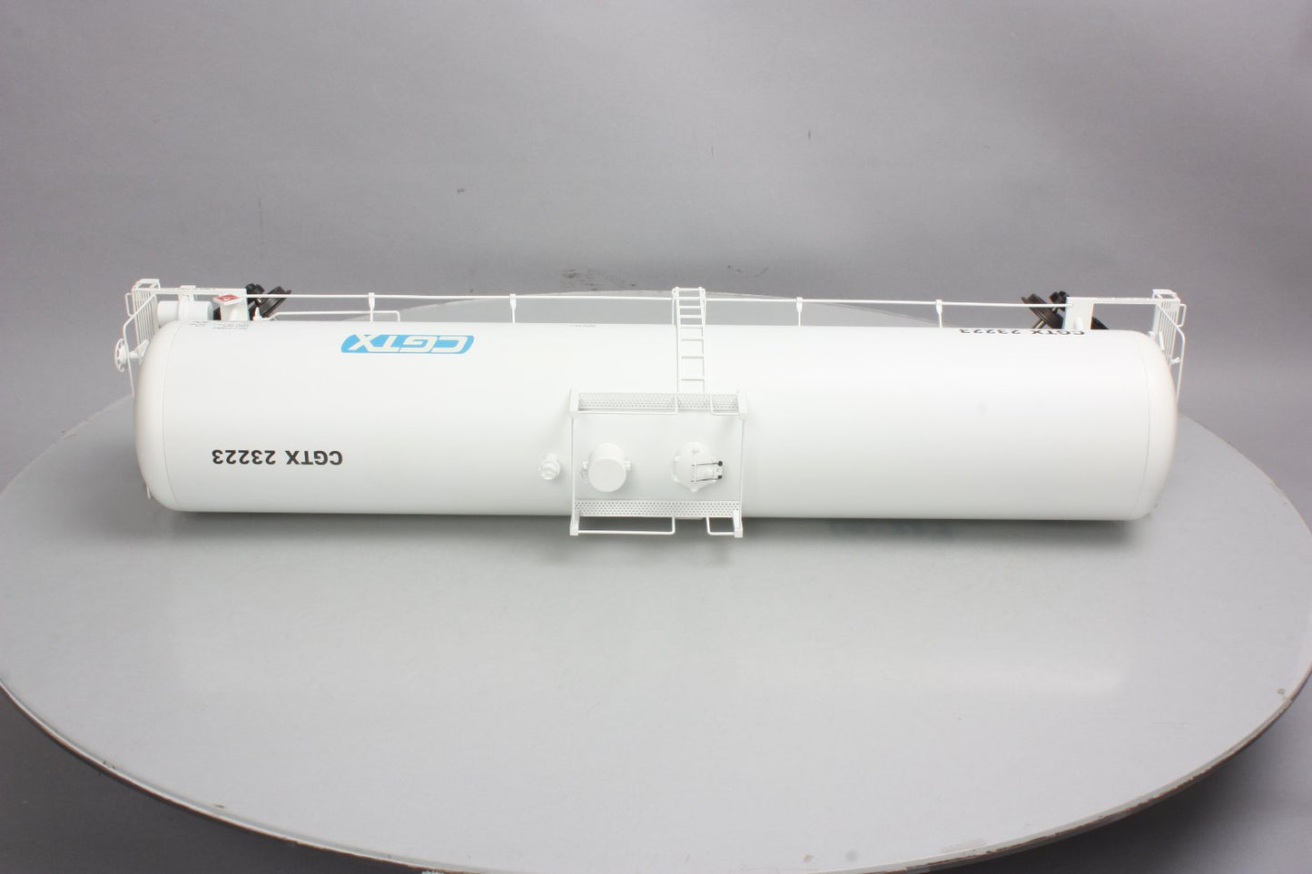USA Trains R15163 G CGTX Modern Tank Car with Extruded Aluminum Body #23222