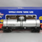 USA Trains R15104 G SHPX 10,000-Gallon Tank Car with Meatal Wheels #1600