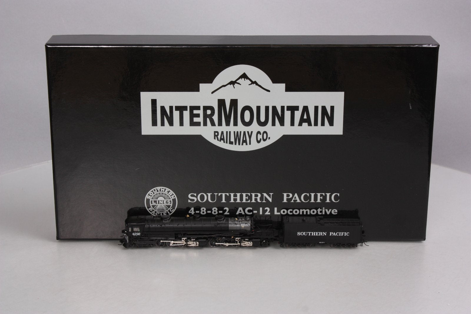 InterMountain 79005 N Southern Pacific AC-12 4-8-8-2 Steam Locomotive #4292