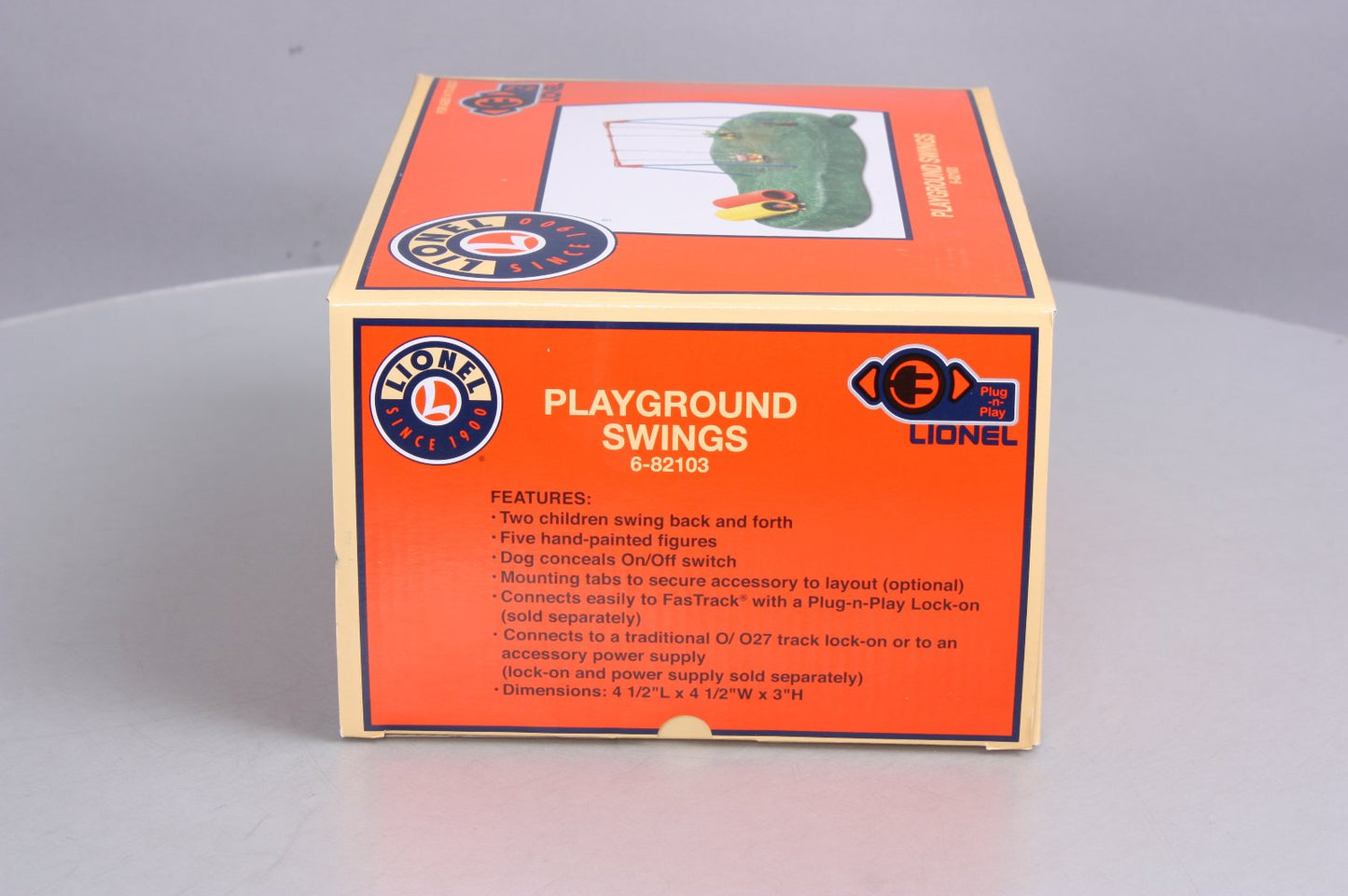 Lionel 6-82103 O Playground Swings