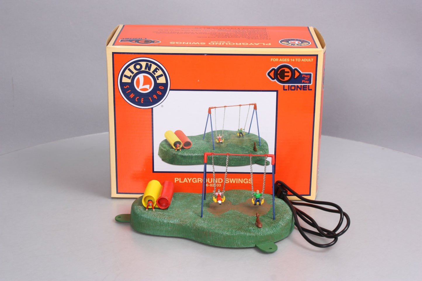 Lionel 6-82103 O Playground Swings