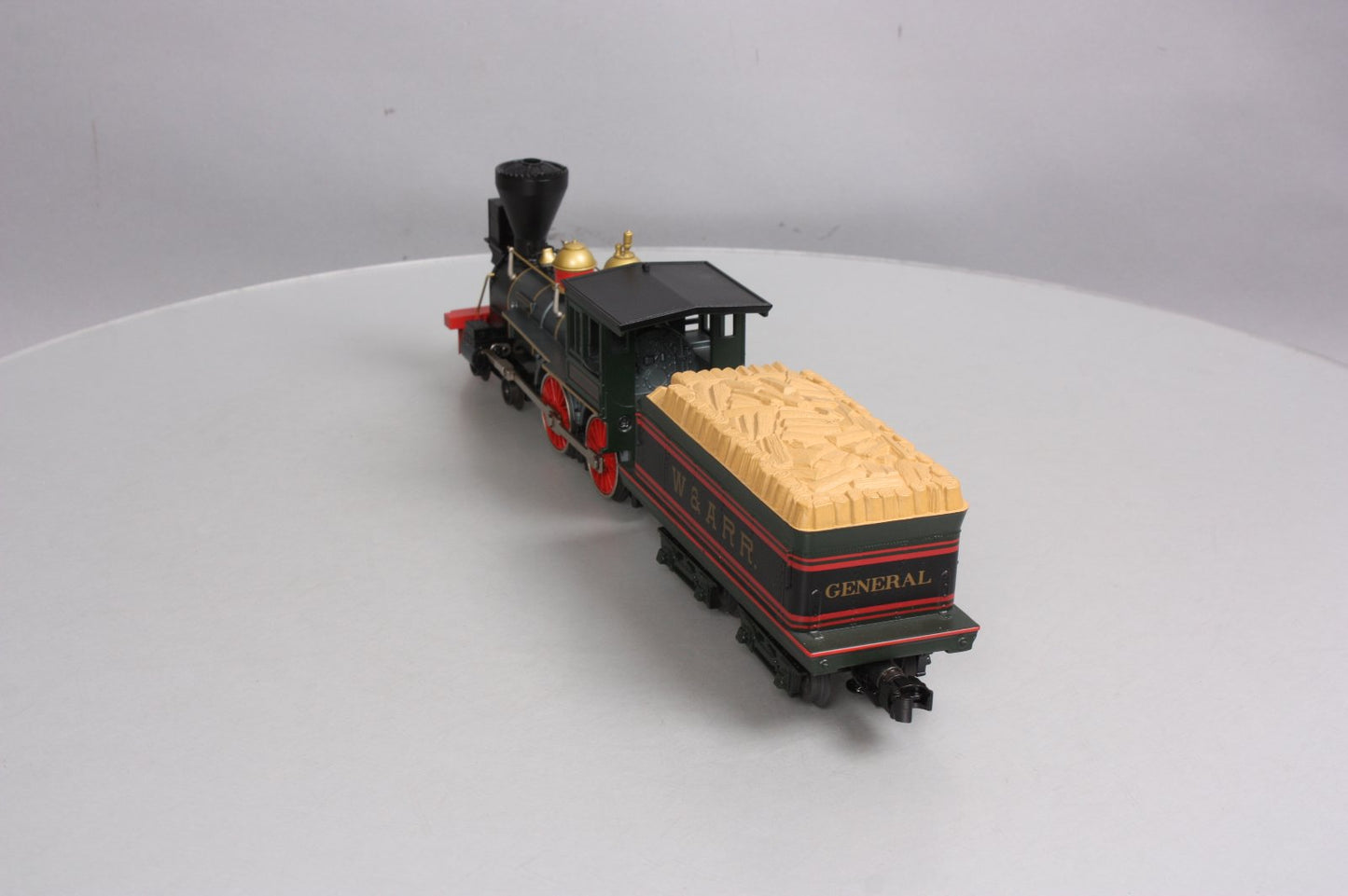 MTH 30-1576-1 O Gauge W.A.R.R. 4-4-0 General Steam Engine w/Proto-Sound 3.0