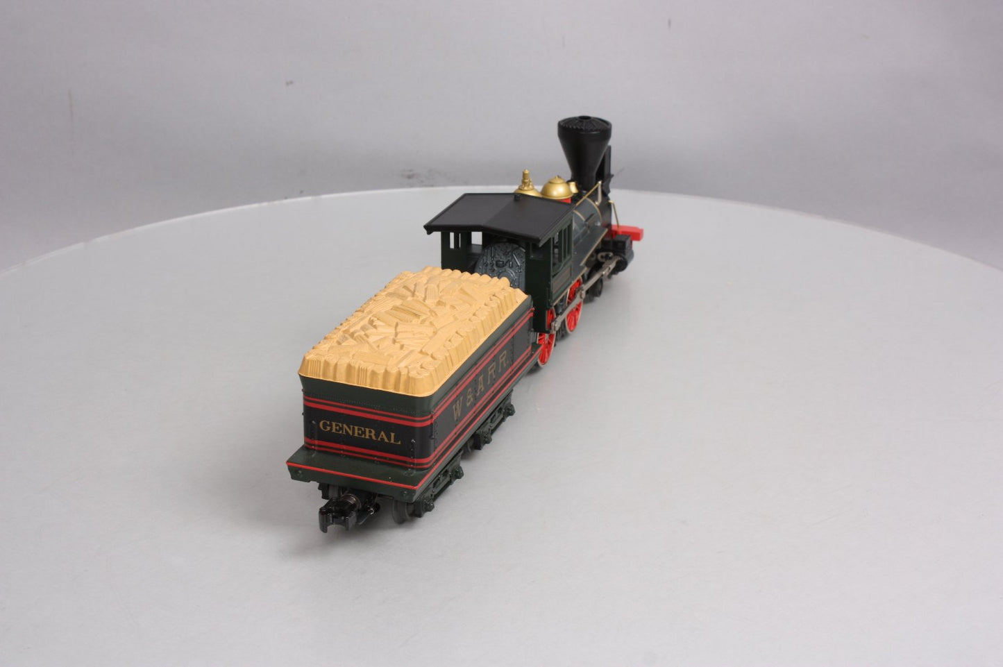 MTH 30-1576-1 O Gauge W.A.R.R. 4-4-0 General Steam Engine w/Proto-Sound 3.0