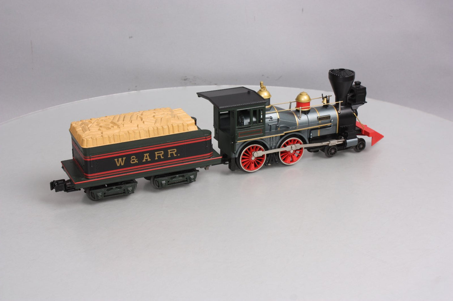 MTH 30-1576-1 O Gauge W.A.R.R. 4-4-0 General Steam Engine w/Proto-Sound 3.0